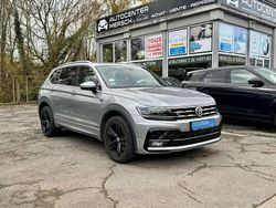 Gris Utilisé 2020 VW Tiguan Allspace R-line SUV | 33 900 € (Bon prix)