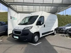 Blanc Utilisé 2020 Peugeot Boxer Van | 19 990 € (Prix juste)