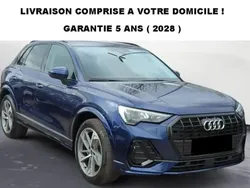 Bleu Utilisé 2023 Audi Q3 S-Line SUV | 33 750 € (Super prix)