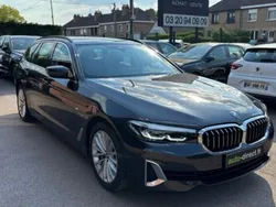 Utilisé 2022 BMW 530 Luxury Line Break | 38 660 € (Prix juste)
