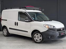 Blanc Utilisé 2017 Fiat Doblò Monospace | 8 990 €