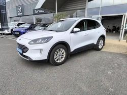 Blanc Utilisé 2020 Ford Kuga S SUV | 20 490 € (Prix juste)
