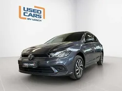 Gris Utilisé 2024 VW Polo Life Citadine | 23 066 € (Prix juste)