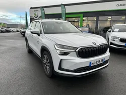Blanc Utilisé 2024 Skoda Kodiaq Selection SUV | 43 990 € (Prix juste)