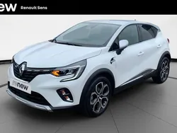 Blanc Utilisé 2021 Renault Captur Intens SUV | 18 500 € (Prix juste)