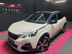 Blanc Utilisé 2018 Peugeot 3008 GT-line Monospace | 13 390 € (Bon prix)
