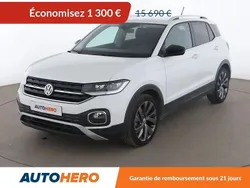 Blanc Utilisé 2019 VW T-Cross Edition SUV | 14 390 € (Bon prix)
