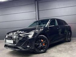 Noir Utilisé 2022 Audi e-tron S-Line SUV | 43 990 € (Prix assez cher)