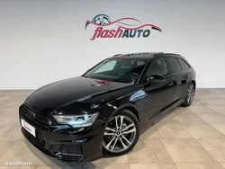Noir Utilisé 2023 Audi A6 S-Line Break | 45 900 € (Prix assez cher)