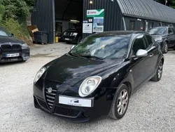Noir Utilisé 2010 Alfa Romeo MiTo Distinctive Citadine | 5 000 €