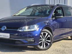 Bleu Utilisé 2020 VW Golf VII IQ Drive Break | 16 990 € (Super prix)