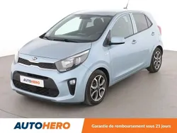 Bleu Utilisé 2017 Kia Picanto Launch Edition Citadine | 11 890 € (Bon prix)