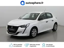 Blanc banquise (o) Utilisé 2021 Peugeot 208 S Citadine | 11 499 € (Bon prix)