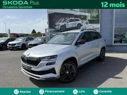 Gris Utilisé 2023 Skoda Karoq SportLine SUV | 31 480 € (Prix assez cher)