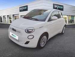 Blanc Utilisé 2023 Fiat 500e Citadine | 15 990 € (Bon prix)