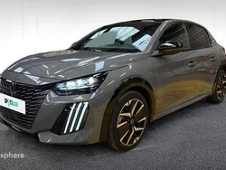 Gris Utilisé 2024 Peugeot e-208 GT Citadine | 27 519 €