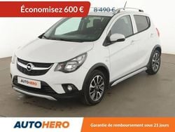 Blanc Utilisé 2017 Opel Karl Rocks Citadine | 7 890 € (Prix juste)