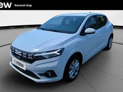 Blanc Utilisé 2023 Dacia Sandero Expression Citadine | 14 990 € (Prix juste)