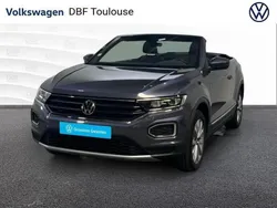 Gris Utilisé 2020 VW T-Roc Cabriolet Style Cabriolet | 26 979 € (Prix juste)