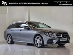 Gris Utilisé 2017 Mercedes E220 Sportline Break | 28 900 € (Prix juste)