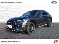 Gris daytona nacré Occasion 2024 Audi Q5 Sportback S-Line SUV | 57 990 € (Prix juste)