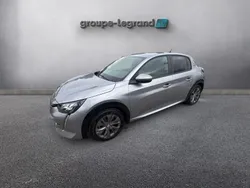 Gris Utilisé 2021 Peugeot e-208 Style Citadine | 15 390 € (Prix juste)