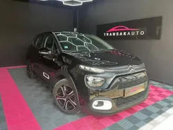 Noir Utilisé 2023 Citroën C3 PureTech Citadine | 9 990 € (Super prix)