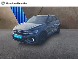 Noir Utilisé 2022 VW T-Roc R-line SUV | 33 990 € (Prix juste)