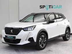 Blanc Utilisé 2020 Peugeot 2008 GT-line SUV | 15 990 € (Prix juste)