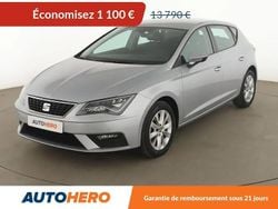 Gris Utilisé 2020 Seat Leon Style Berline | 12 690 € (Prix juste)
