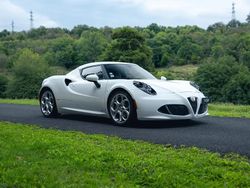 Blanc Utilisé 2014 Alfa Romeo 4C Coupé | 67 000 €