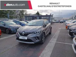 Gris Utilisé 2021 Renault Captur Intens SUV | 18 490 € (Prix juste)