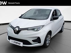 Blanc Utilisé 2020 Renault Zoe Life Citadine | 10 999 € (Prix juste)