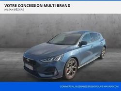 Bleu azur métallisé Occasion 2023 Ford Focus ST-Line Berline | 16 990 € (Super prix)