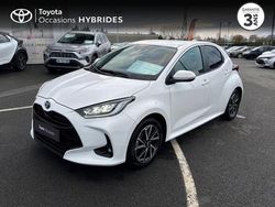 Blanc Utilisé 2023 Toyota Yaris Hybrid Design | 19 490 € (Super prix)