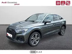Gris daytona nacré Nouvelle 2024 Audi Q5 Sportback S-Line SUV | 78 900 €