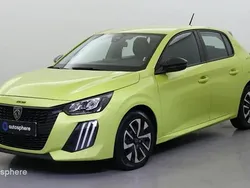 Utilisé 2024 Peugeot 208 Active Citadine | 15 799 € (Prix juste)