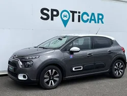 Gris Utilisé 2023 Citroën C3 PureTech Citadine | 16 990 € (Prix juste)