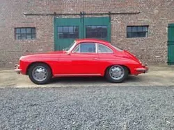 Rouge Utilisé 1964 Porsche 356 Coupé | 79 500 €