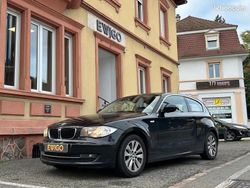 Noir Utilisé 2010 BMW 116 Comfort Edition Citadine | 8 250 € (Prix assez cher)