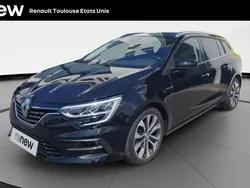 Noir Utilisé 2024 Renault Mégane IV Techno Berline | 23 990 € (Prix assez cher)
