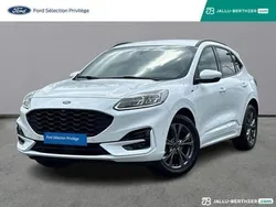Blanc Utilisé 2022 Ford Kuga ST-Line X SUV | 24 979 € (Prix juste)
