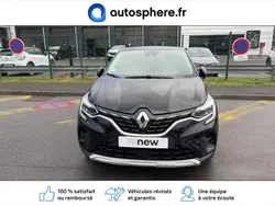 Noire Utilisé 2021 Renault Captur Business SUV | 17 299 € (Prix juste)