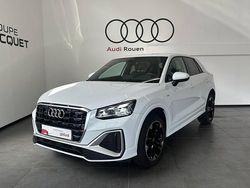 Blanc glacier métallisé Utilisé 2022 Audi Q2 S-line plus SUV | 31 990 € (Prix juste)