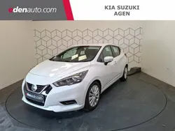 Utilisé 2021 Nissan Micra Acenta Citadine | 13 900 € (Prix juste)