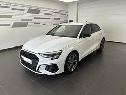 Blanc glacier métallisé Occasion 2022 Audi A3 S-Line | 28 990 € (Prix juste)