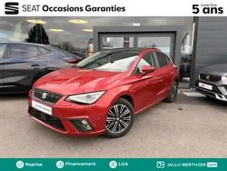 Rouge désir métal Utilisé 2024 Seat Ibiza Copa Berline | 21 480 € (Prix assez cher)