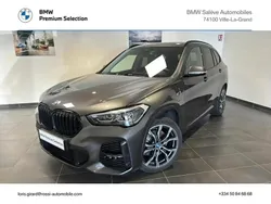 Gris Utilisé 2022 BMW X1 M Sport SUV | 33 890 € (Prix juste)