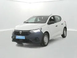Blanc Utilisé 2021 Dacia Sandero Acces Citadine | 7 990 € (Bon prix)