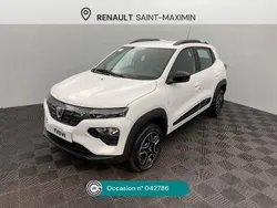 Blanc Utilisé 2023 Dacia Spring Comfort Citadine | 10 990 € (Prix juste)